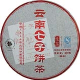 2012年云南七子饼茶357克生茶