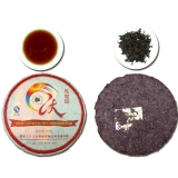 2007年凤庆饼普洱熟茶