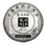 2010年龙润普洱816生茶