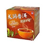 龙润速溶橙味普洱茶